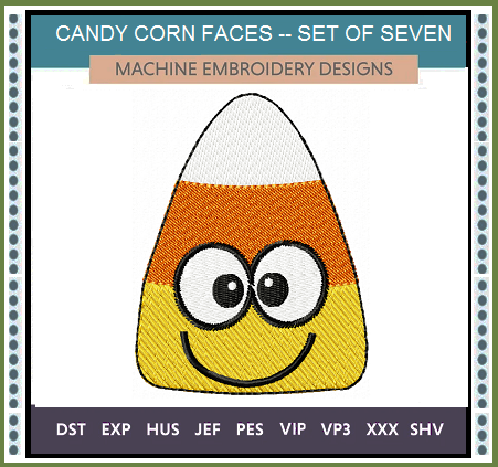 400CandyCornFaces