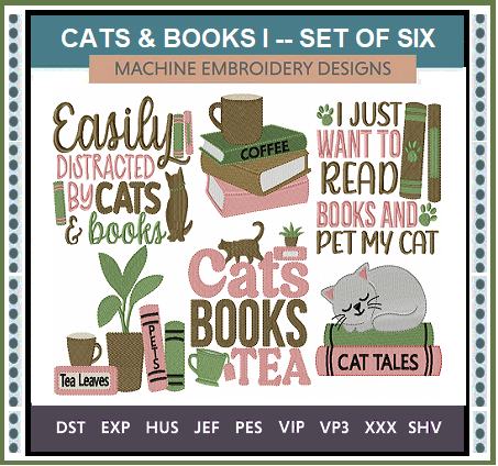 400CatsAndBooks-I