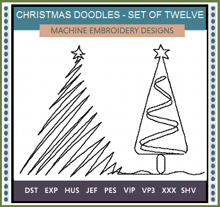 400ChristmasDoodles-I