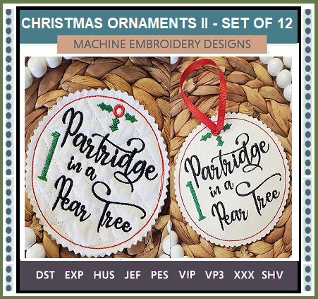 400ChristmasOrnaments-II