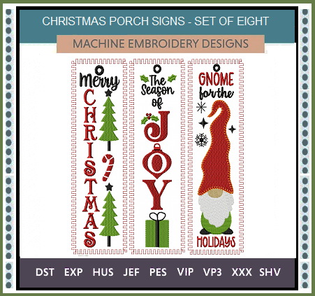 400ChristmasPorchSigns