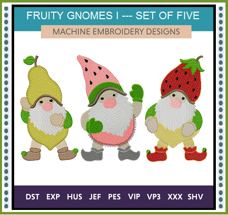400Gnomes-Fruity