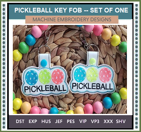 400KeyBob-Pickleball