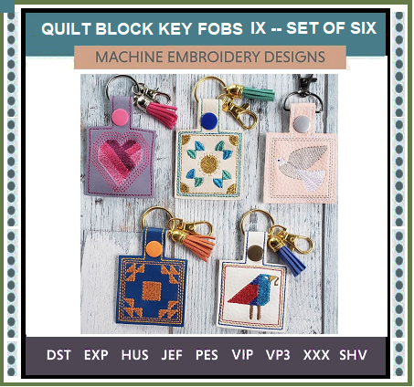 400MiniQulltBlockKeyFob-IX