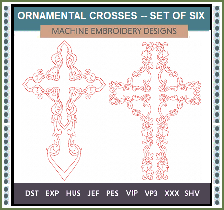 400OrnamentalCrosses