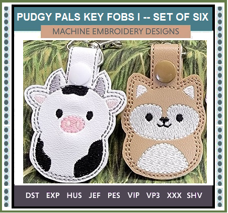 400PudgyPals-KeyFobs-I