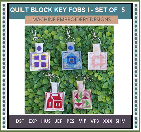 400QuiltBlockKeyBob-I