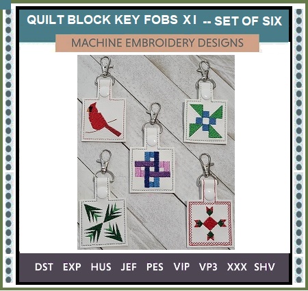 400QuiltBlocks-KeyFobs-XI