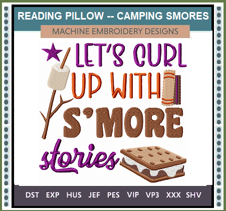 400ReadingPillow-CampingSmores