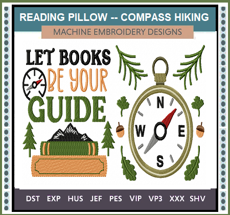 400ReadingPillow-CompassAndHiking-1