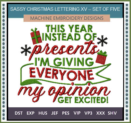 400SassyCHristmasLettering-XV