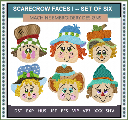 400ScarecrowFaces-I