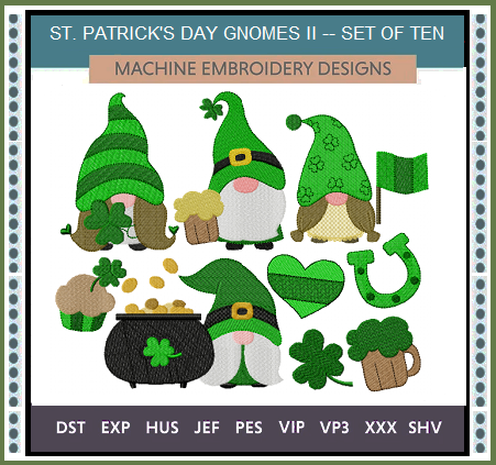 400St.PatricksDayGnomes-II