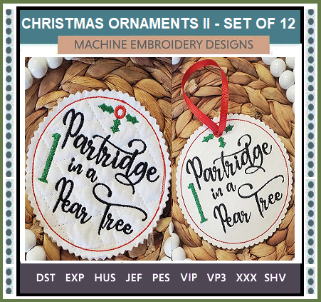 400daysofChristmasOrnaments-II