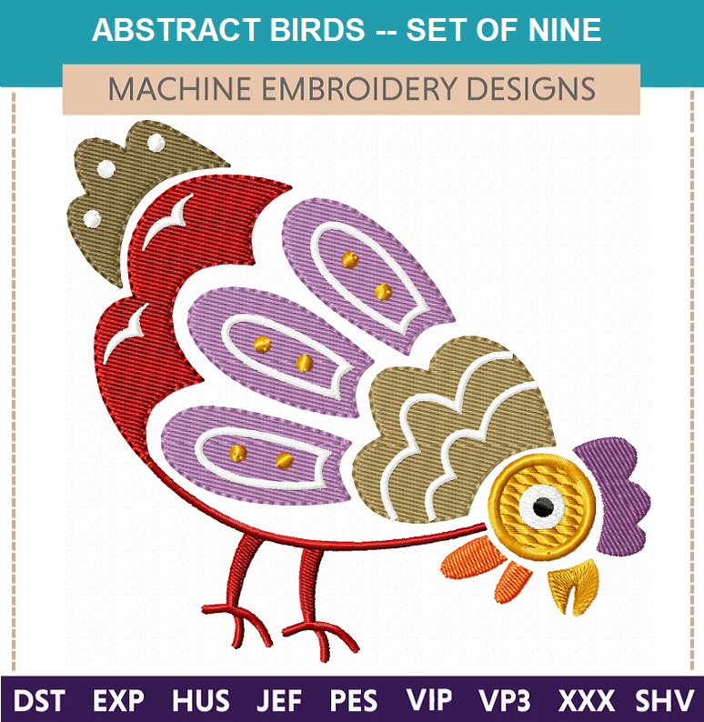 600AbstractBirds