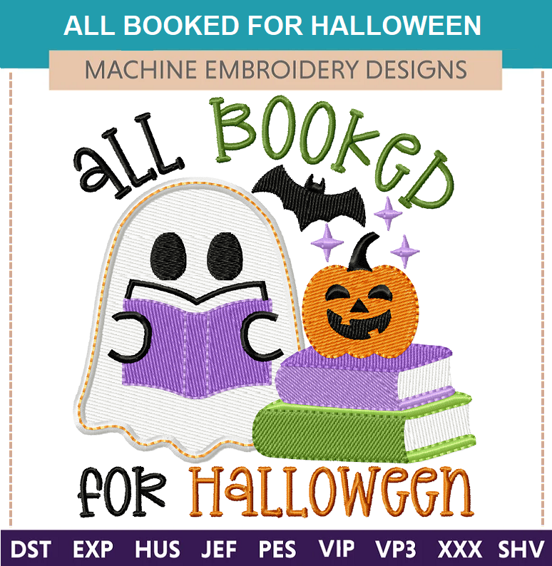 600BookedForHalloween