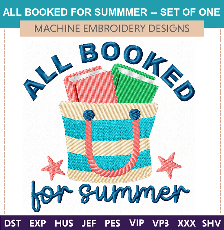 600BookedForSummer