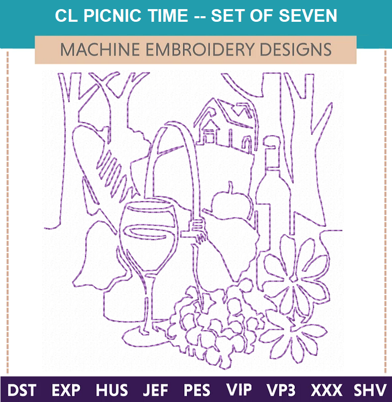 CL-Picnic Time CL-Picnic Time