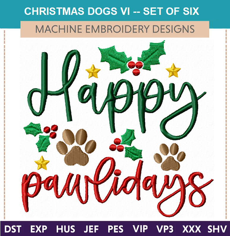 Christmas Dogs VI Christmas Dogs VI