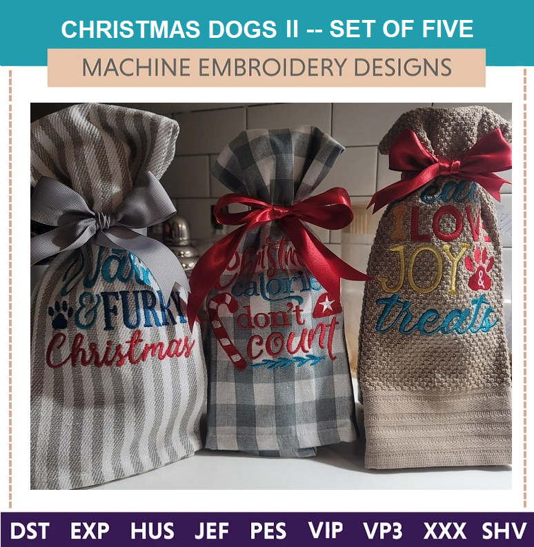 Christmas Dogs II Christmas Dogs II