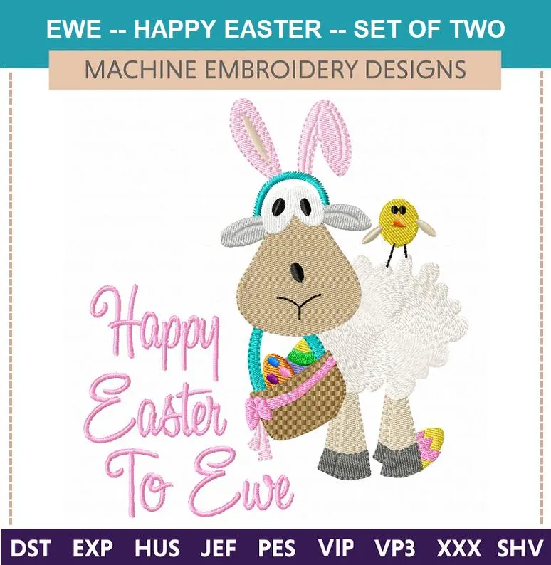EWE-Happy Easter EWE-Happy Easter