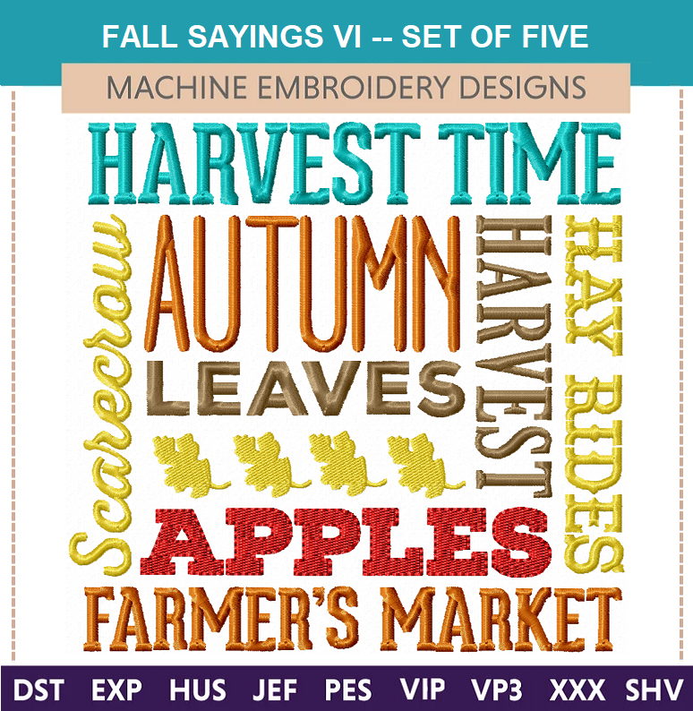 Fall Sayings VI Fall Sayings VI