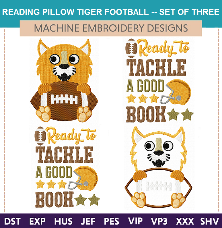 600Football-Tiger-ReadingPillow