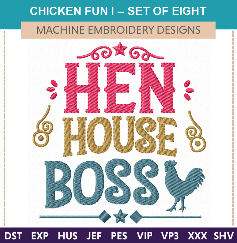 600FunnyChickens-I