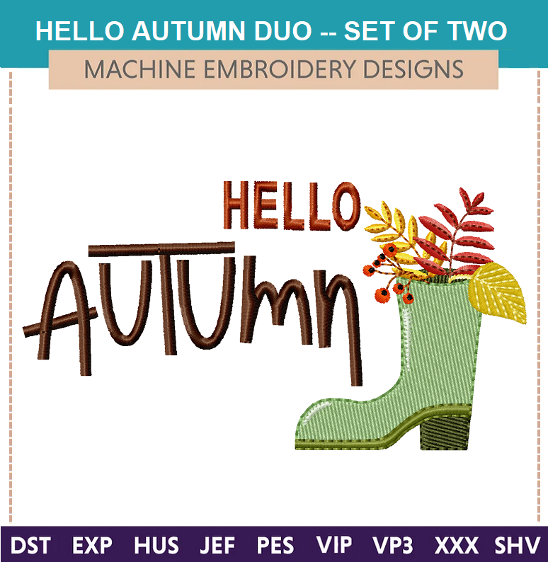 600HelloAutumnDuo
