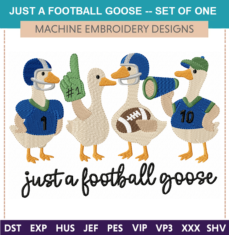600JustAFootballGoose