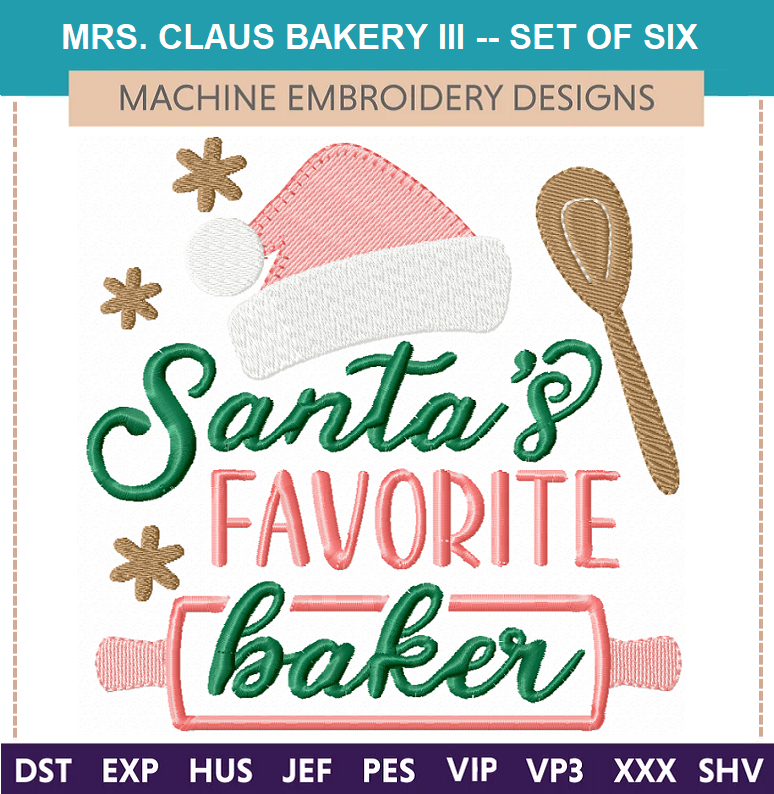 Mrs. Claus Bakery III Mrs. Claus Bakery III