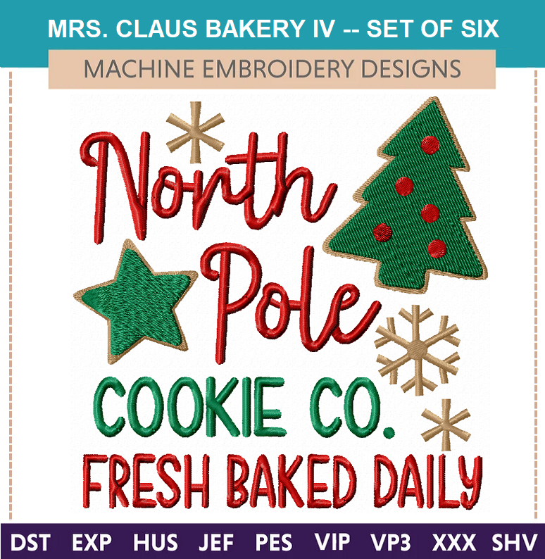 Mrs. Claus Bakery IV Mrs. Claus Bakery IV