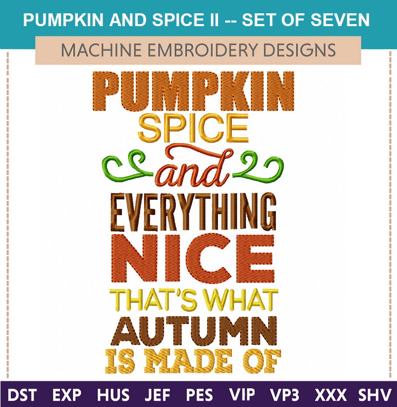 Pumpkin And Spice II Pumpkin And Spice II