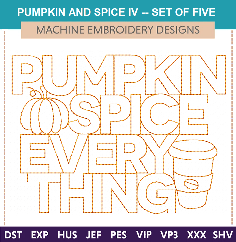 Pumpkin And Spice IV Pumpkin And Spice IV