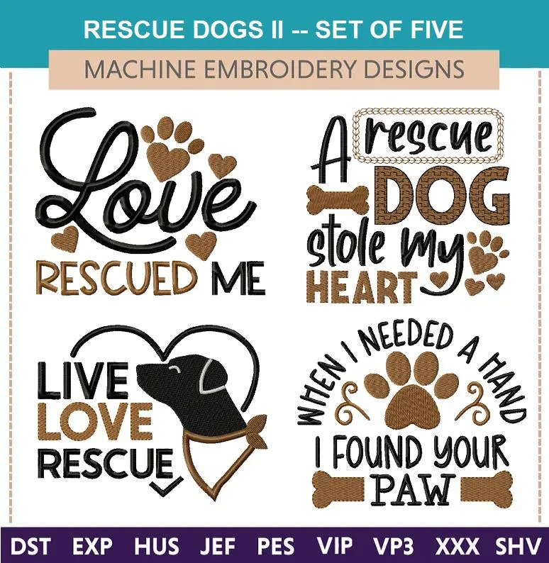 Rescue Dogs II Rescue Dogs II