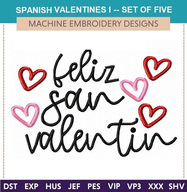 Spanish Valentine Designs Spanish Valentine Designs