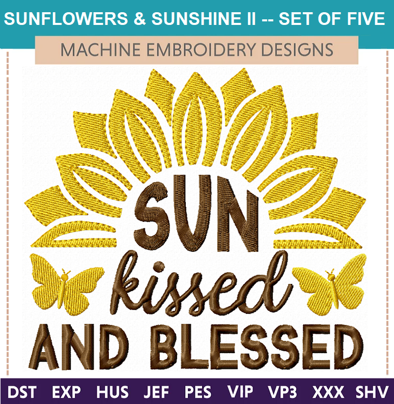 600SunflowersAndSunshine-II