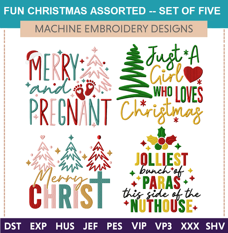600fUNNYChristmasSayings-ASST-1