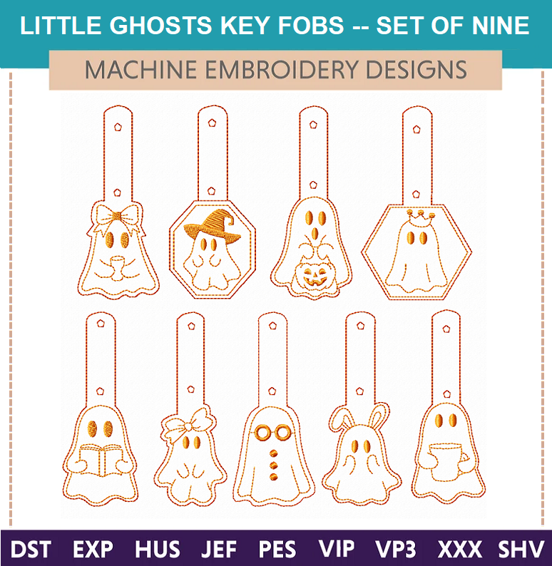 720KeyFobs-LittleGhosts-Primary