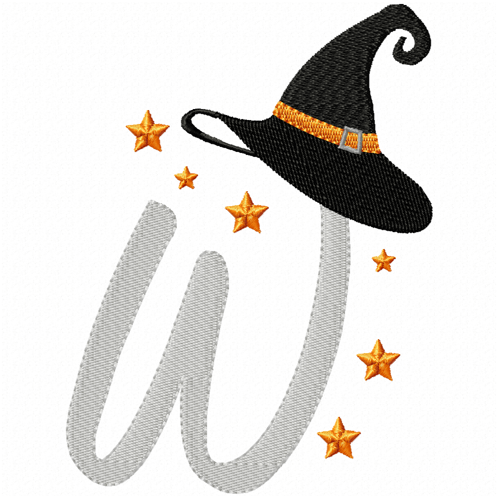  Alphabet-Witches Hat