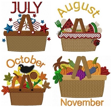 Country Baskets MOY