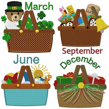 Country Baskets MOY
