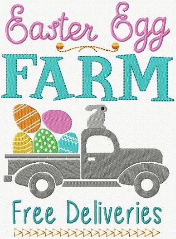 Easter Egg Truck