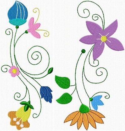 Floral Designs I