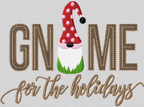 Gnome For The Holidays
