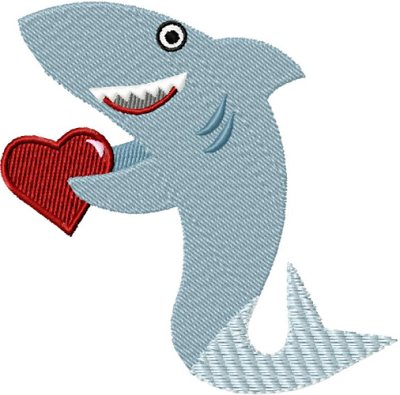 Heart Shark