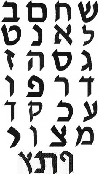 Download Alphabet-Hebrew