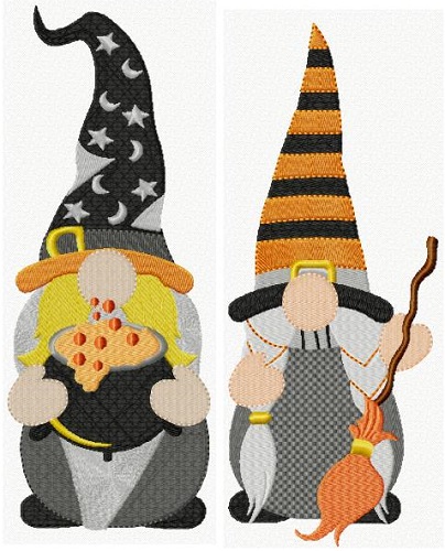 Halloween gnomes