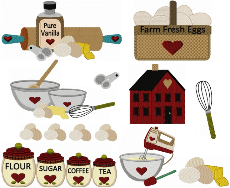 country kitchen clipart free - photo #10