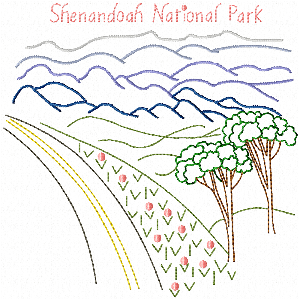 National Park Shenandoah